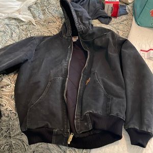 Black Carhartt Jacket